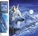 Diamantové malování Noční lovci