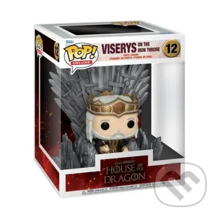 Funko POP DLX: HotD S2 - Viserys on Throne