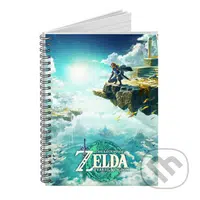 Zápisník The Legend of Zelda: Tears of the Kingdom