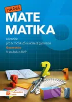 Hravá matematika 6 - učebnice 2. díl (geometrie) - kniha z kategorie 2. stupeň