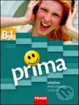 Prima B1 Němčina jako druhý cizí jazyk učebnice - Friederike Jin, Lutz Rohrmann, Magdalena Michalak - kniha z kategorie Jazykové učebnice a slovníky