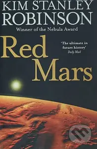 Red Mars - Kim Stanley Robinson - kniha z kategorie Sci-fi