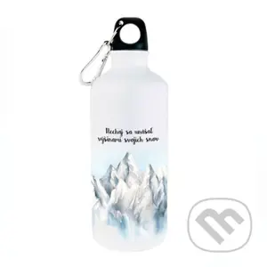 Turistická fľaša Nechaj sa unášať výšinami svojich snov