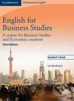 English for Business Studies - Student's Book (A Course for Business Studies and Economics Students) - kniha z kategorie Jazykové učebnice a slovníky