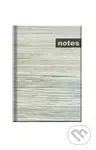 Notes Mini – Drevo Svetlé (linajkovaný)
