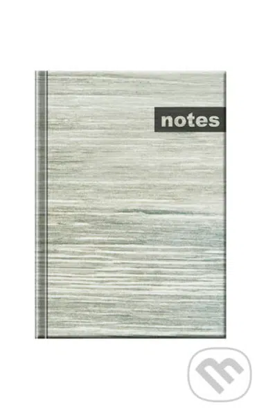 Notes Mini – Drevo Svetlé (linajkovaný)