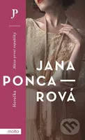 Herečka (Múza první republiky) - Jana Poncarová - kniha z kategorie Společenská beletrie