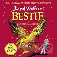 Bestie z Buckinghamského paláce - David Walliams - audiokniha z kategorie Pro děti