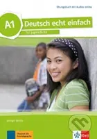 Deutsch echt einfach! : Ubungsbuch A1 (mit Audios online) - kniha z kategorie 2. stupeň