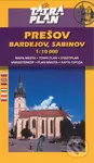 Prešov, Bardejov, Sabinov 1:10 000