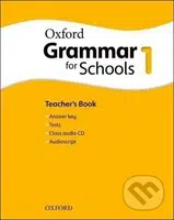 Oxford Grammar for Schools 1 (Teacher´s Book with Audio CD) - kniha z kategorie Jazykové učebnice a slovníky