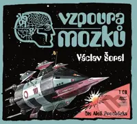 Vzpoura mozků (1 CD MP3) - Václav Šorel - audiokniha z kategorie Sci-fi a fantasy