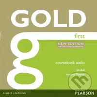 Gold First 2015 - Class Audio CDs - Amanda Thomas, Jan Bell - audiokniha z kategorie Jazykové učebnice a slovníky