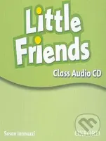 Little Friends - Class CD - Susan Iannuzzi - audiokniha z kategorie Mateřská škola a předškoláci