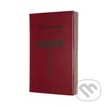 Moleskine - zápisník Passion Wine journal (stredný, červený)