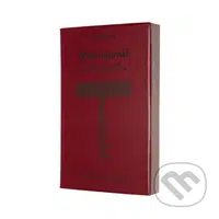 Moleskine - zápisník Passion Wine journal (stredný, červený)