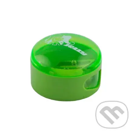 Strúhadlo SHARPY TWIN NEON (zelená)