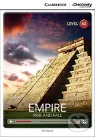 Empire: Rise and Fall Low Intermediate Book with Online Access - kniha z kategorie Jazykové učebnice a slovníky