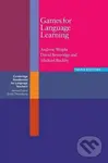 Games for Language Learning, 3rd edition: Paperback - Andrew Wright