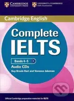 Complete IELTS Bands 4-5 Class Audio CDs (2) - Guy Brook-Hart - audiokniha z kategorie Jazykové učebnice a slovníky
