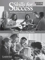 Skills for Success: Tchr´s Manual - Donna Price-Machado - kniha z kategorie Jazykové učebnice a slovníky