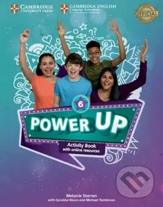 Power Up Level 6 - Activity Book (with Online Resources and Home Booklet) - Melanie Starren
