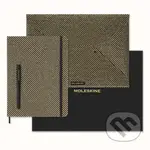 Moleskine - zberateľský set Shine zlatistý v darčekovej krabici