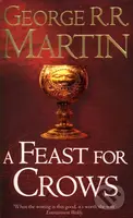 A Song of Ice and Fire 4 - A Feast for Crows - George R.R. Martin - kniha z kategorie Fantasy