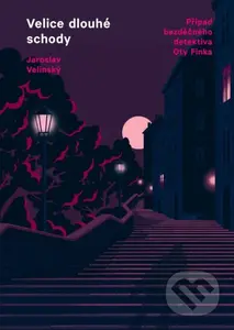 Velice dlouhé schody - Jaroslav Velinský, Jaromír 99 (Ilustrátor) - kniha z kategorie Detektivky, thrillery a horory