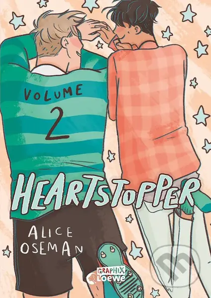 Heartstopper 2 (Deutsche Hardcover-Ausgabe) - Alice Oseman