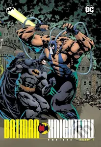 Batman Knightfall Omnibus 1 - Chuck Dixon, Kelley Jones (Ilustrátor) - kniha z kategorie Komiksy