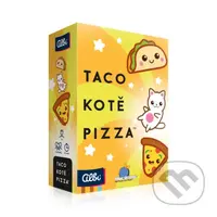 Taco, kotě, pizza - hra z kategorie Karty, pexeso