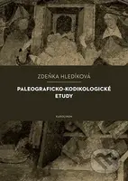 Paleograficko-kodikologické etudy - Zuzana Hladíková - kniha z kategorie Náboženství a ezoterika