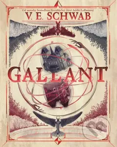 Gallant (slovenský jazyk) - Victoria Schwab - kniha z kategorie Fantasy