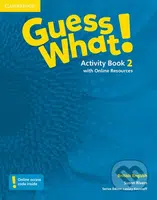 Guess What! 2 Activity Book + Online Resources - Lesley Koustaff, Susan Rivers - kniha z kategorie Jazykové učebnice a slovníky