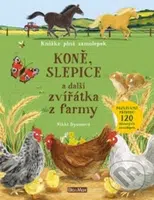 Koně, slepice a další zvířátka z farmy (Kniha samolepek) - kniha z kategorie Samolepky