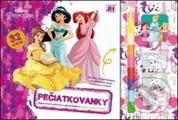 Pečiatkovanky: Princezná (Super hravé aktivity s pečiatkami) - kniha z kategorie Omalovánky