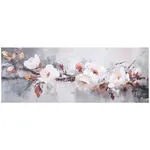 MALBA NA PLÁTNĚ, květiny, 30/80 cm