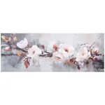 OBRAZ NA PLÁTNĚ, květiny, 30/80 cm