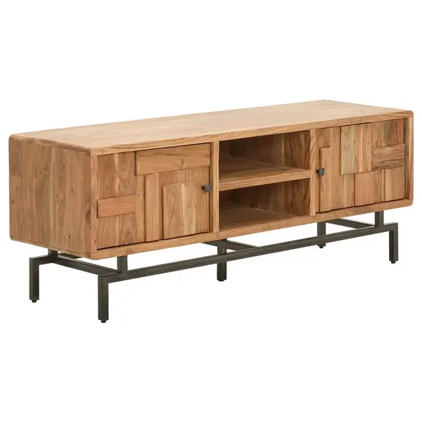 MID.YOU NÍZKÁ KOMODA, akácie, barvy akácie, 148/55/45 cm