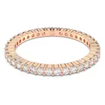 Swarovski Úžasný třpytivý prsten Vittore 50 mm