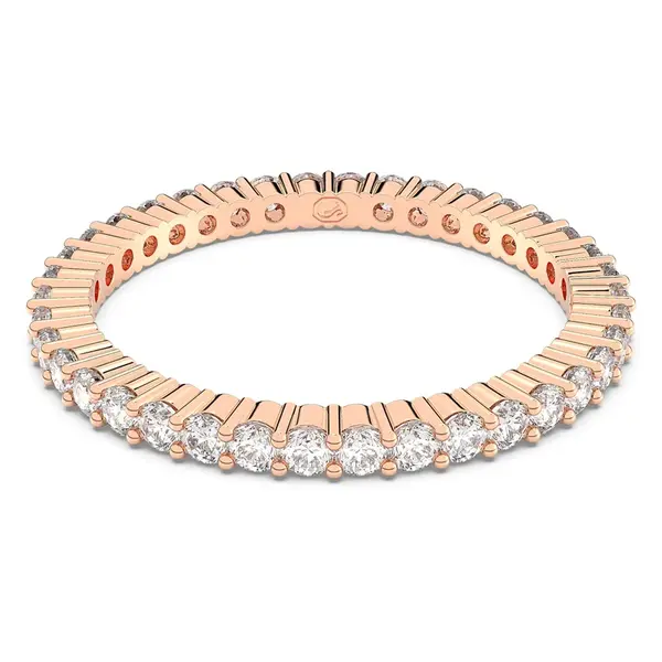 Swarovski Úžasný třpytivý prsten Vittore 50 mm