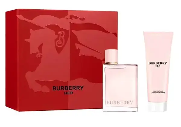 Burberry Burberry Her - EDP 50 ml + tělové mléko 75 ml