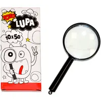 Lupa 10x50 mm