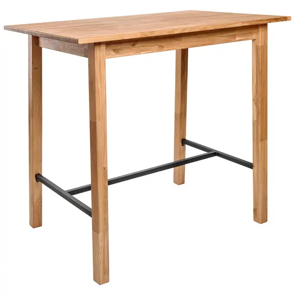 Cantus BAROVÝ STŮL, divoký dub, divoký dub, 117/70/105 cm