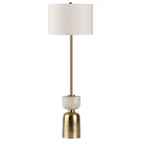 MID.YOU STOJACÍ LAMPA, 30,5/30,5/127 cm