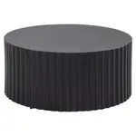 MID.YOU KONFERENČNÍ STOLEK, černá, kov, 67/67/31 cm