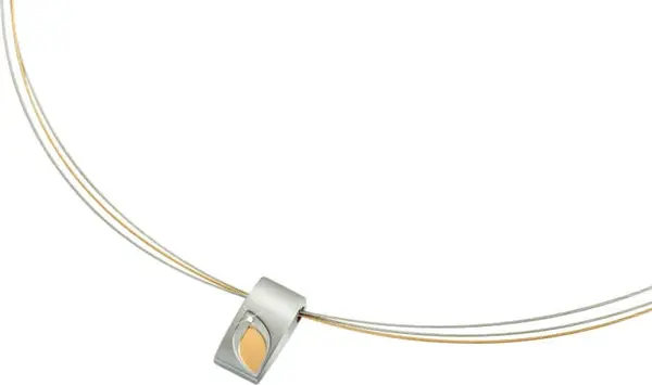 Boccia Titanium Bicolor titanový přívěsek s briliantem 07004-03