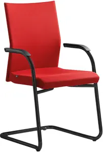 LD SEATING konferenční židle WEB OMEGA 410-Z-N1, kostra černá