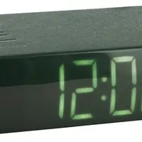 Karlsson Designové LED hodiny - budík Book KA5861GR